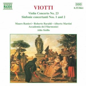 VIOTTI: Violin Concerto No. 23 / Sinfonie Concertanti
