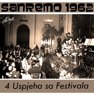 4 uspejeha sa festivala "sanremo 1962" ("xxii" festival talijanskih pjesama)