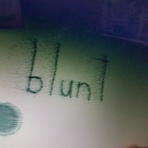 Blunt