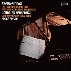 Rachmaninov: Piano Concertos Nos. 1-4; Rhapsody on a Theme of Paganini