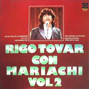 Rigo Tovar Con mariachi vol.2