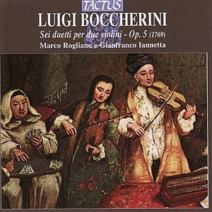 Boccherini: Opera 5 - Sei Duetti per Due Violini