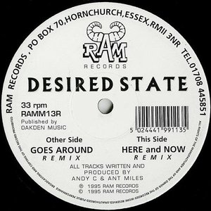 Goes Around / Here & Now (Remixes)