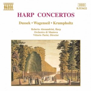 DUSSEK / WAGENSEIL / KRUMPHOLTZ: Harp Concertos