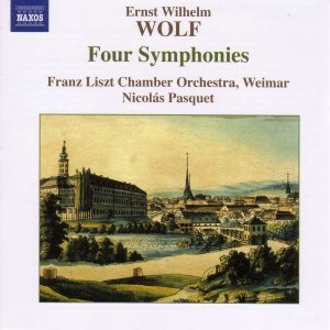 WOLF, E.W.: 4 Symphonies