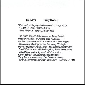 It's Love -4 song EP single