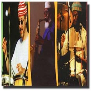 Pharoah Sanders, Hamid Drake, Adam Rudolph 的头像