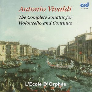 The Complete Sonatas for Violoncell and Continuo