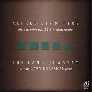 Schnittke: String Quartets Nos. 2 & 3, Piano Quintet