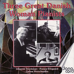 Historic Danish Piano Recordings Vol 1