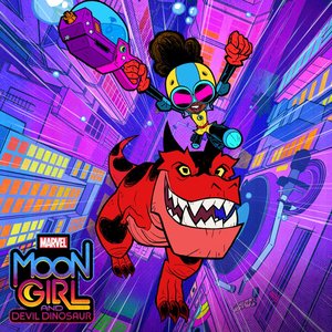 Изображение для 'Marvel's Moon Girl and Devil Dinosaur (Original Soundtrack)'