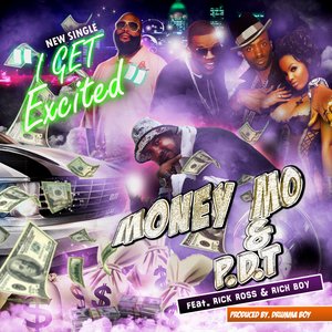 Exicited Feat Rick Ross, Charley Hustle & Rich Boy (Single)