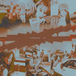 HOT (LE SSERAFIM Package) - Single