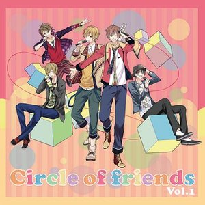 Bild für 'Circle of friends Vol.1'