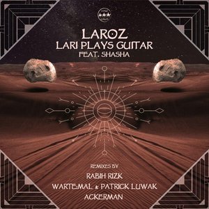 Lari Plays Guitar