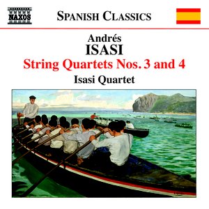 Isasi: String Quartets, Vol. 2