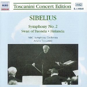 SIBELIUS: Symphony No. 2 / Swan of Tuonela (Toscanini)