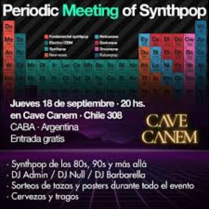 Periodic Table of Synthpop: KraftwerkCovers