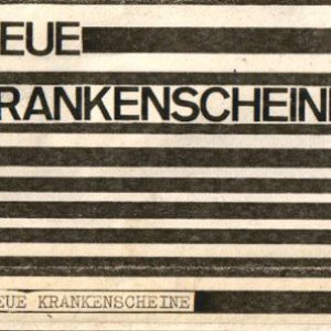 Image for 'Neue Krankenscheine'