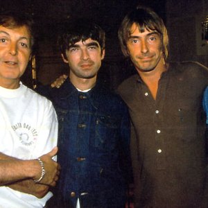 “Oasis with Paul Weller”的封面