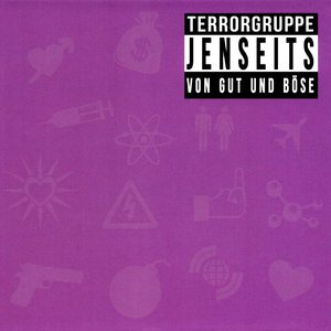 “Jenseits von Gut und Böse”的封面