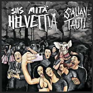 Siis mitä helvettiä