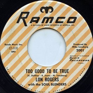 Lon Rogers & the Soul Blenders 的头像