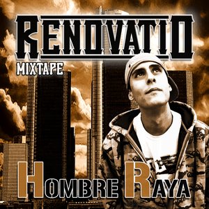 “HR (Hombre Raya)”的封面