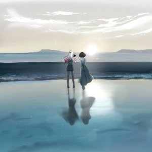 your reflection in the water