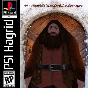 PS1 Hagrid's Wonderful Adventure