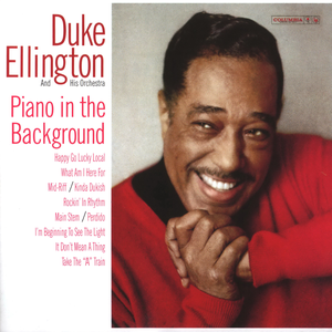 Piano in the Background cover