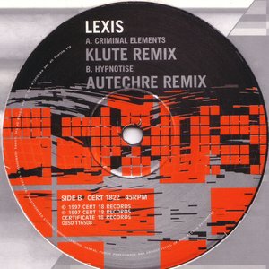 Criminal Elements (Klute Remix) / Hypnotise (Autechre Remix)