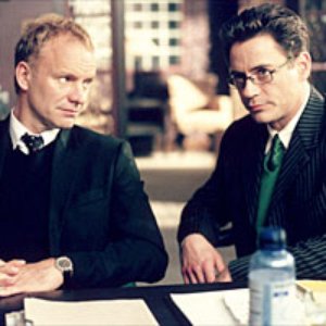 Imagem de 'Robert Downey Jr. & Sting'