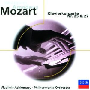 Mozart: Piano Concerto No.25 K.503 & No.27 K.595