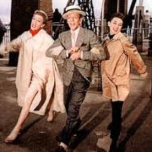 Fred Astaire, Audrey Hepburn, Kay Thompson 的头像