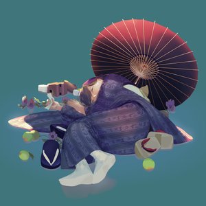 涙に傘
