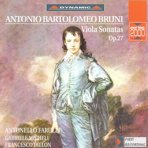 Bruni: Viola Sonatas