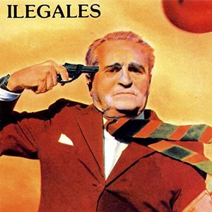 “Ilegales”的封面