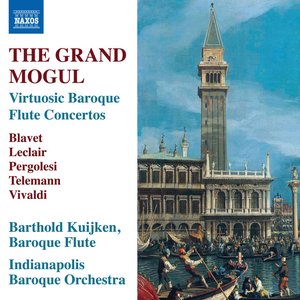 The Grand Mogul: Virtuosic Baroque Flute Concertos