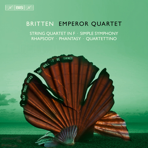 String Quartet in F / Simple Symphony / Rhapsody / Phantasy / Quartettino cover