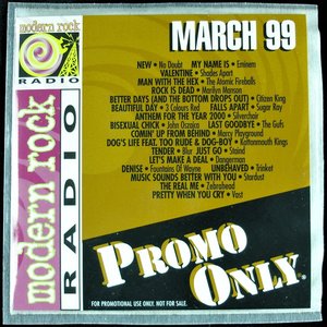 Promo Only Modern Rock Radio: March 99