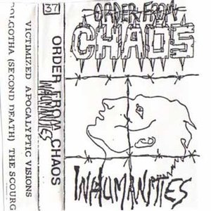 “Inhumanities”的封面