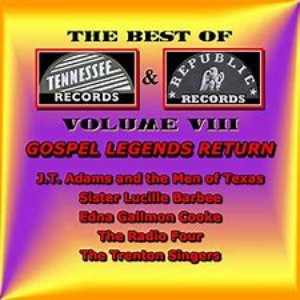 Best Of Tennessee & Republic Records, Vol. VIII: Gospel Legends Return