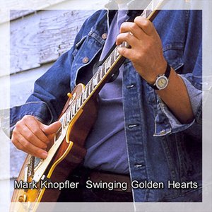 Swinging golden hearts