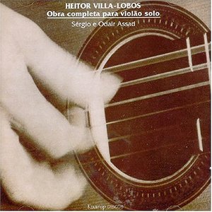 “Heitor Villa-Lobos: Obra Completa para Violão Solo (Remasterizado | 2020)”的封面