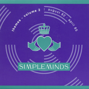 Simple Minds - Themes 10 - volume 2 : august 82 - april 85 - Zortam Music
