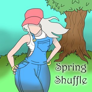 “Spring Shuffle”的封面