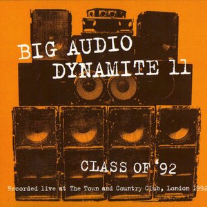 Class Of '92 - Live at the Town & Country Club, London 1992