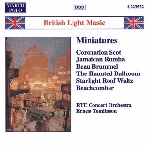 “Miniatures (British Light Music)”的封面