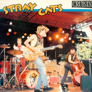 STRAY CATS - Something